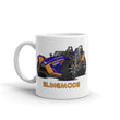 Load image into Gallery viewer, Slingmode Caricature Mug | 2021 R Sunrise Orange Polaris Slingshot®
