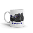 Load image into Gallery viewer, Slingmode Caricature Mug | 2021 R Stealth Blue Polaris Slingshot®