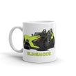 Load image into Gallery viewer, Slingmode Caricature Mug | 2021 R Neon Fade Polaris Slingshot®