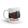 Load image into Gallery viewer, Slingmode Caricature Mug | 2019 SLR Red Pearl Polaris Slingshot®