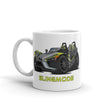 Load image into Gallery viewer, Slingmode Caricature Mug | 2018 SLR LE Ghost Gray Lime Green Polaris Slingshot®