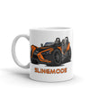 Load image into Gallery viewer, Slingmode Caricature Mug | 2018 SLR Orange Madness Polaris Slingshot®
