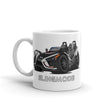 Load image into Gallery viewer, Slingmode Caricature Mug | 2017 SLR Turbo Silver Polaris Slingshot®