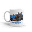 Load image into Gallery viewer, Slingmode Caricature Mug | 2020 SL Blue Steel Polaris Slingshot®