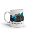 Load image into Gallery viewer, Slingmode Caricature Mug | 2020 R Miami Blue Polaris Slingshot®