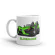Load image into Gallery viewer, Slingmode Caricature Mug | 2019 SL Icon Envy Green Polaris Slingshot®