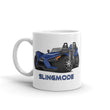 Load image into Gallery viewer, Slingmode Caricature Mug | 2018 SL Navy Blue Polaris Slingshot®