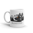 Load image into Gallery viewer, Slingmode Caricature Mug | 2018 SL Icon Monument White Polaris Slingshot®