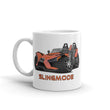 Load image into Gallery viewer, Slingmode Caricature Mug | 2018 SL Icon Zion Orange Polaris Slingshot®