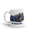 Load image into Gallery viewer, Slingmode Caricature Mug | 2017 SL Navy Blue Polaris Slingshot®