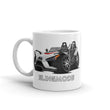 Load image into Gallery viewer, Slingmode Caricature Mug | 2016.5 SL Turbo Silver Polaris Slingshot®