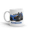 Load image into Gallery viewer, Slingmode Caricature Mug | 2016.5 SL LE Blue Fire Polaris Slingshot®