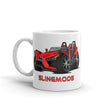 Load image into Gallery viewer, Slingmode Caricature Mug 2015 (SL Red Pearl)