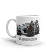 Load image into Gallery viewer, Slingmode Caricature Mug | 2015 Polaris Slingshot® Base Gray Metallic