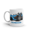 Load image into Gallery viewer, Slingmode Caricature Mug | 2022 SL Miami Blue Polaris Slingshot®