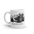 Load image into Gallery viewer, Slingmode Caricature Mug | 2022 SL Moonlight Metallic White