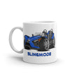 Load image into Gallery viewer, Slingmode Caricature Mug | 2022 SL Ultra Blue Polaris Slingshot®