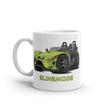 Load image into Gallery viewer, Slingmode Caricature Mug | 2022 R Liquid Lime Fade Polaris Slingshot®