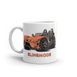 Load image into Gallery viewer, Slingmode Caricature Mug | 2022 R Volt Orange Fade Polaris Slingshot®