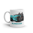 Load image into Gallery viewer, Slingmode Caricature Mug | 2022 R Pacific Teal Fade Polaris Slingshot®
