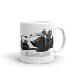 Load image into Gallery viewer, Slingmode Caricature Mug | 2021 S White Lightning Polaris Slingshot®