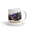 Load image into Gallery viewer, Slingmode Caricature Mug | 2021 R Sunrise Orange Polaris Slingshot®
