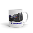 Load image into Gallery viewer, Slingmode Caricature Mug | 2021 R Stealth Blue Polaris Slingshot®