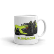 Load image into Gallery viewer, Slingmode Caricature Mug | 2021 R Neon Fade Polaris Slingshot®