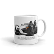 Load image into Gallery viewer, Slingmode Caricature Mug | 2019 S White Lightning Polaris Slingshot®