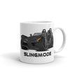 Load image into Gallery viewer, Slingmode Caricature Mug | 2018 S Gloss Black Polaris Slingshot®