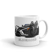 Load image into Gallery viewer, Slingmode Caricature Mug | 2019 SLR Icon Monument White Polaris Slingshot®