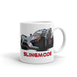 Load image into Gallery viewer, Slingmode Caricature Mug | 2018 GT LE Matte Cloud Gray Indy Red Polaris Slingshot®