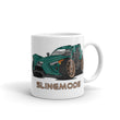 Load image into Gallery viewer, Slingmode Caricature Mug | 2020 GT LE Fairway Green Polaris Slingshot®