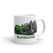 Load image into Gallery viewer, Slingmode Caricature Mug | 2018 SL Icon Dragon Green Polaris Slingshot®
