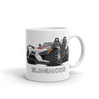 Load image into Gallery viewer, Slingmode Caricature Mug | 2016.5 SL Turbo Silver Polaris Slingshot®
