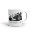 Load image into Gallery viewer, Slingmode Caricature Mug | 2022 SL Moonlight Metallic White