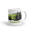 Load image into Gallery viewer, Slingmode Caricature Mug | 2022 R Liquid Lime Fade Polaris Slingshot®