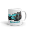 Load image into Gallery viewer, Slingmode Caricature Mug | 2022 R Pacific Teal Fade Polaris Slingshot®