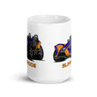 Load image into Gallery viewer, Slingmode Caricature Mug | 2021 R Sunrise Orange Polaris Slingshot®