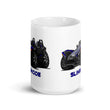 Load image into Gallery viewer, Slingmode Caricature Mug | 2021 R Stealth Blue Polaris Slingshot®