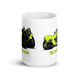 Load image into Gallery viewer, Slingmode Caricature Mug | 2021 R Neon Fade Polaris Slingshot®