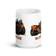 Load image into Gallery viewer, Slingmode Caricature Mug | 2018 SLR Orange Madness Polaris Slingshot®