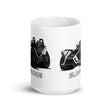 Load image into Gallery viewer, Slingmode Caricature Mug | 2017 SLR Turbo Silver Polaris Slingshot®