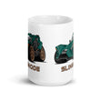 Load image into Gallery viewer, Slingmode Caricature Mug | 2020 GT LE Fairway Green Polaris Slingshot®