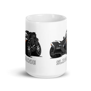 Slingmode Caricature Mug | 2019 GT Black Crystal Polaris Slingshot®