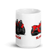 Load image into Gallery viewer, Slingmode Caricature Mug | 2020 SL Red Pearl Polaris Slingshot®