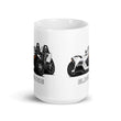 Load image into Gallery viewer, Slingmode Caricature Mug | 2019 SL Icon Monument White Polaris Slingshot®
