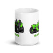 Load image into Gallery viewer, Slingmode Caricature Mug | 2019 SL Icon Envy Green Polaris Slingshot®