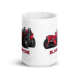 Load image into Gallery viewer, Slingmode Caricature Mug | 2018 SL Sunset Red Polaris Slingshot®