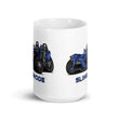 Load image into Gallery viewer, Slingmode Caricature Mug | 2018 SL Navy Blue Polaris Slingshot®